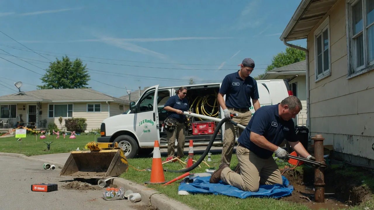 Emergency Plumber in Plantersville, MS near me